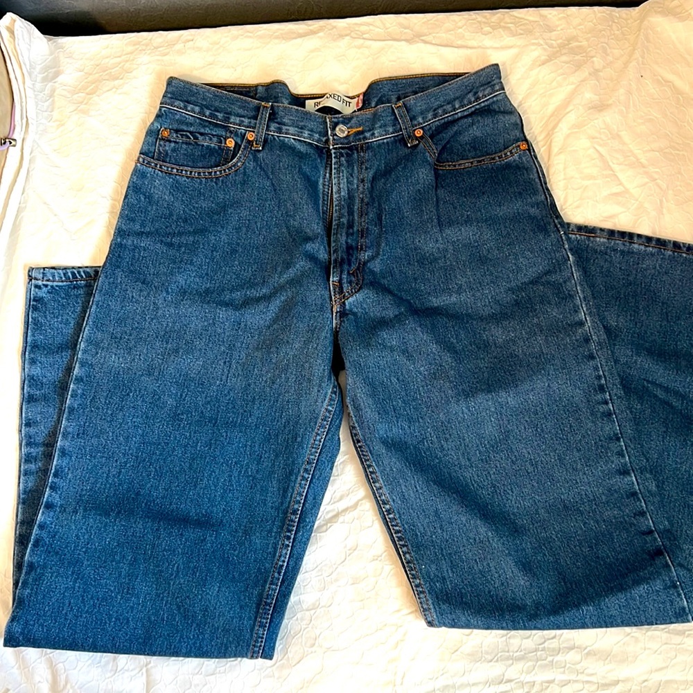 Mens Levi’s jeans